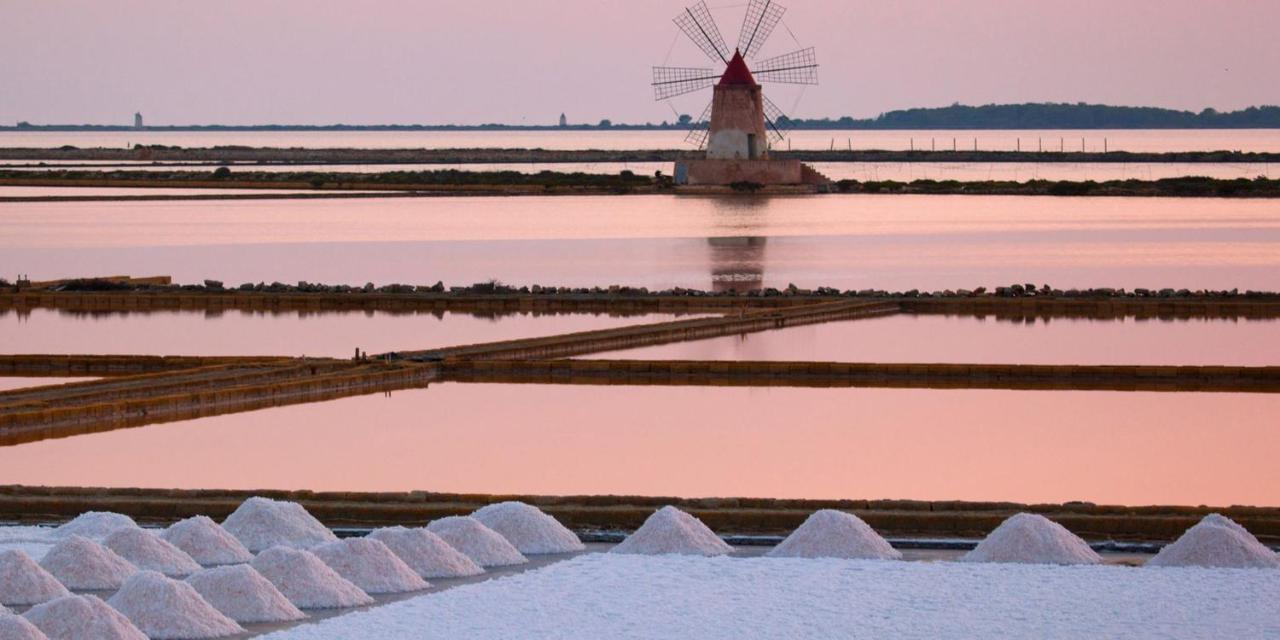 Casa Vacanze Salinisti Marsala Exterior foto